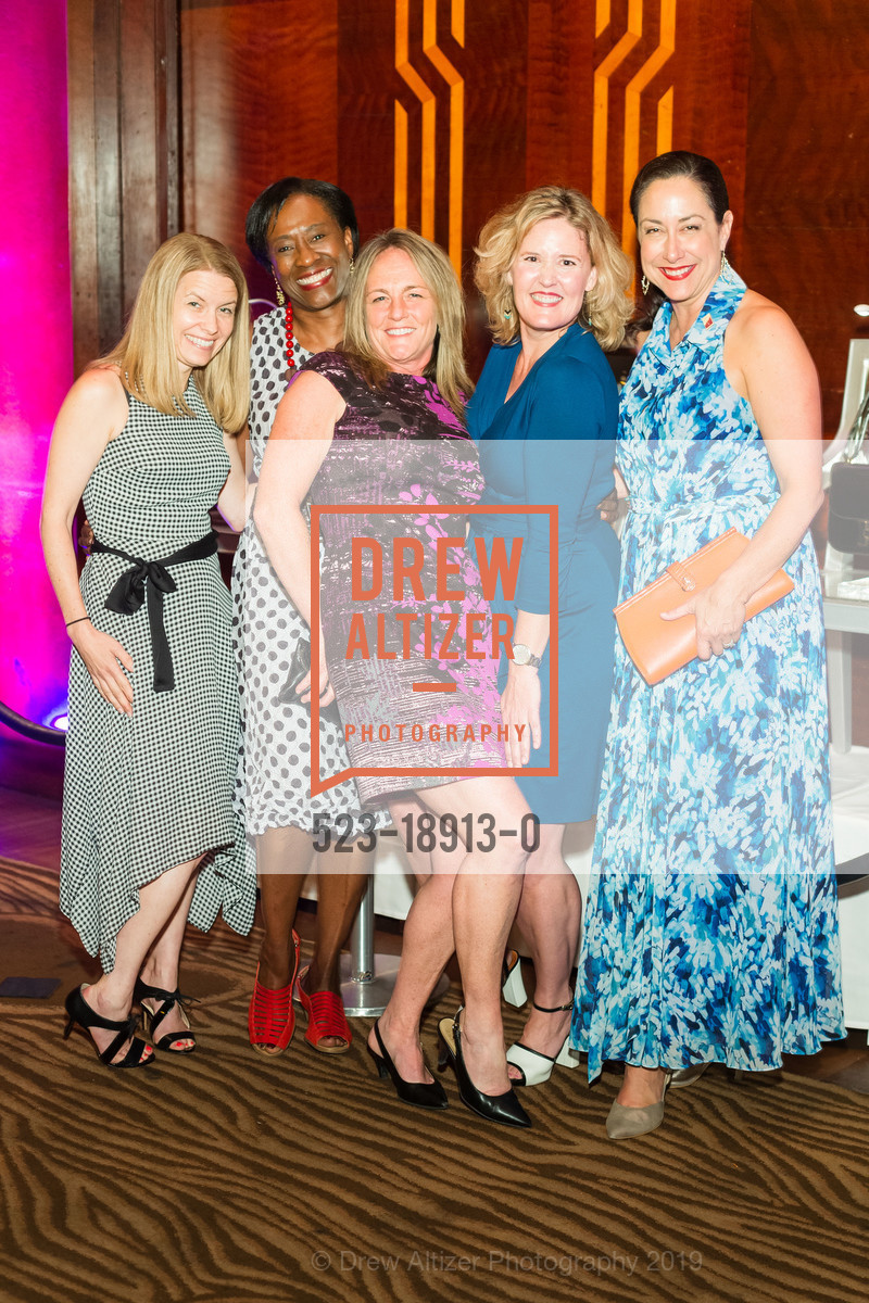 Marnie Heinz, Cynthia Hester, Heather Raich, Karen Edwards, Laura Chavaree, This Old Bag Preview Party 2019, Clift Hotel, July 24th, 2019, Photo #523-18913-0 Marnie Heinz, Cynthia Hester, Heather Raich, Karen Edwards, Laura Chavaree, Photo #523-18913-0
