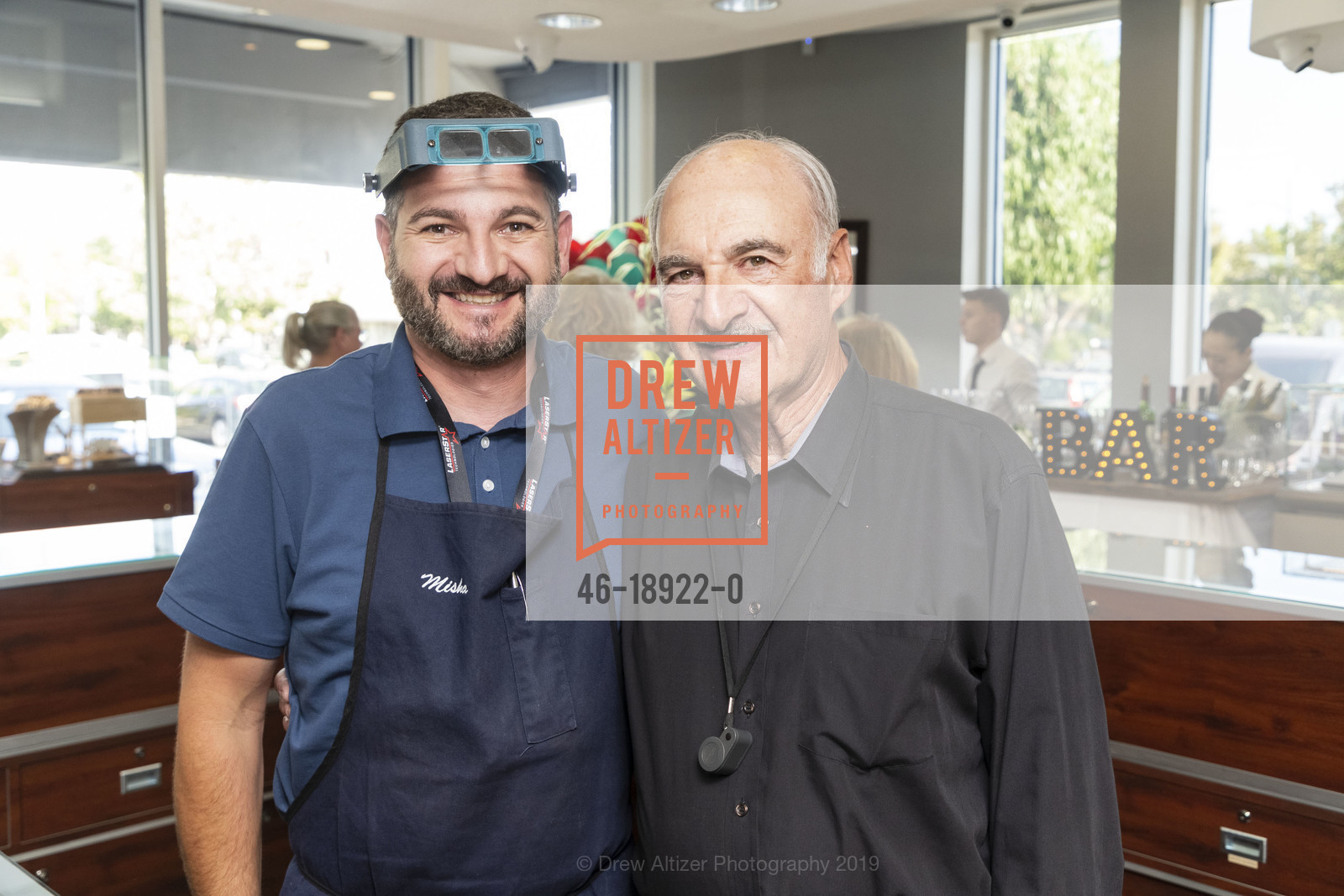 Misha Shtein, Vardy Shtein, Vardy's Jewelers “Christmas in July!” Party, Vardy's Jewelers. 10227 S De Anza Blvd, July 25th, 2019, Photo #46-18922-0 Misha Shtein, Vardy Shtein, Photo #46-18922-0
