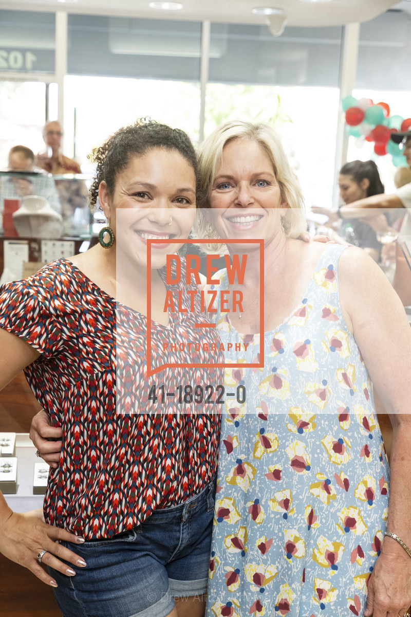 Shakira Ortiz, Jacqueline Griffin, Vardy's Jewelers “Christmas in July!” Party, Vardy's Jewelers. 10227 S De Anza Blvd, July 25th, 2019, Photo #41-18922-0 Shakira Ortiz, Jacqueline Griffin, Photo #41-18922-0