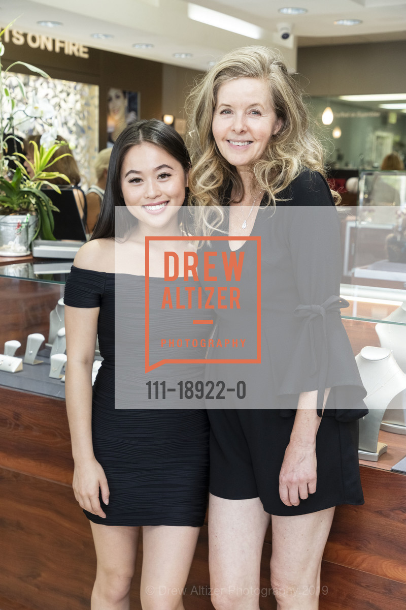 Tiffany Yeung, Kathy Besser, Photo #111-18922-0