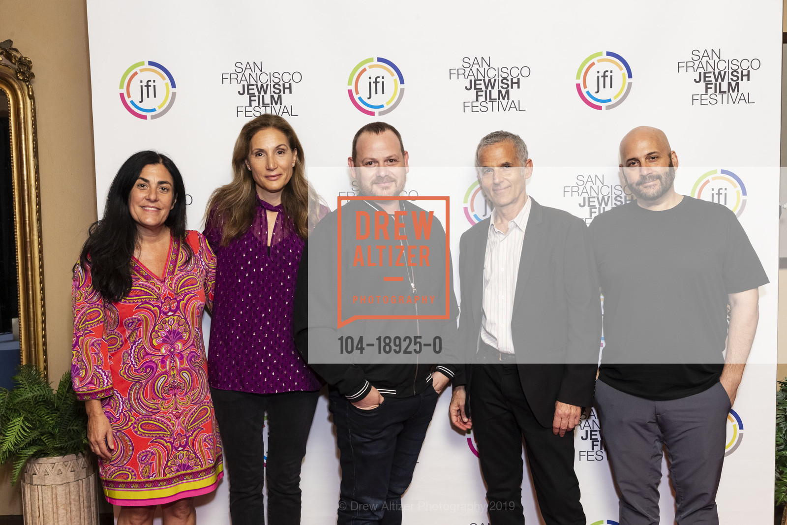 Lexi Leban, Alexandra Milchan, Gideon Raff, Jay Rosenblatt, Aaron Gilbert, Photo #104-18925-0