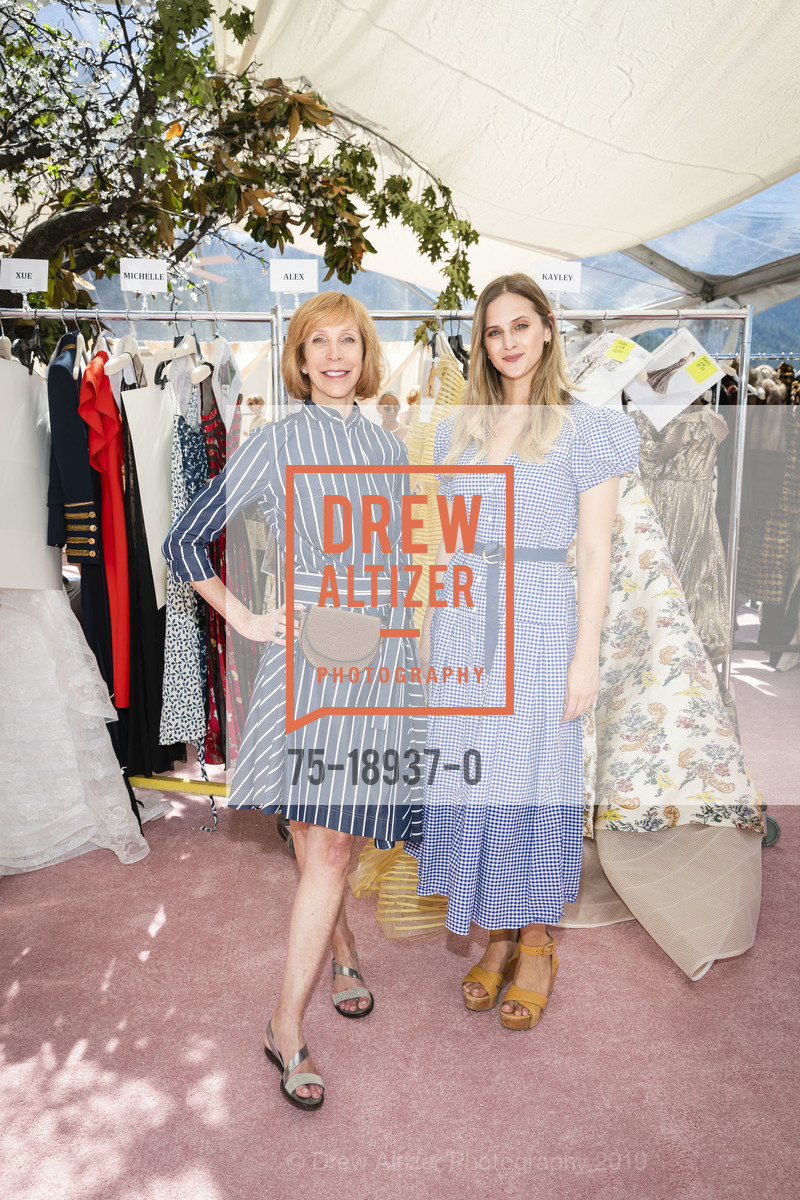 Nancy Kukacka, Hillary Littleton, Saks Fifth Avenue and Oscar de La Renta Fashion Show to Benefit The League to Save Lake Tahoe 2019, Schumaker Home. 1047 Lakeshore Blvd, August 3rd, 2019, Photo #75-18937-0 Nancy Kukacka, Hillary Littleton, Photo #75-18937-0