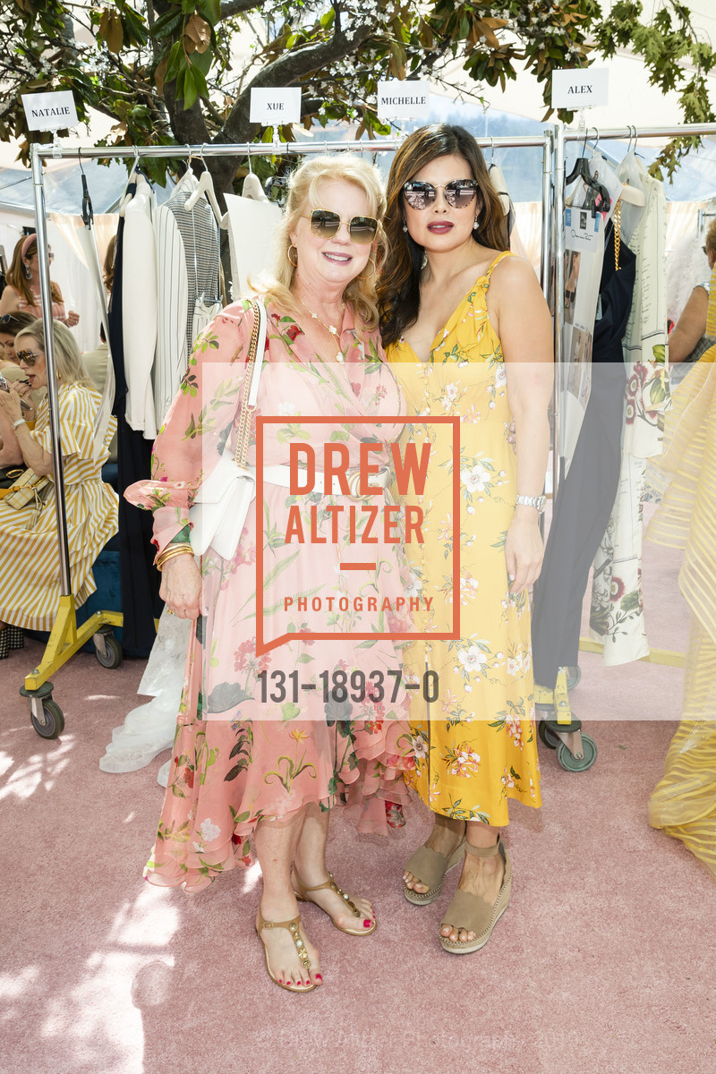 Melinda Billon, June Wang, Saks Fifth Avenue and Oscar de La Renta Fashion Show to Benefit The League to Save Lake Tahoe 2019, Schumaker Home. 1047 Lakeshore Blvd, August 3rd, 2019, Photo #131-18937-0 Melinda Billon, June Wang, Photo #131-18937-0