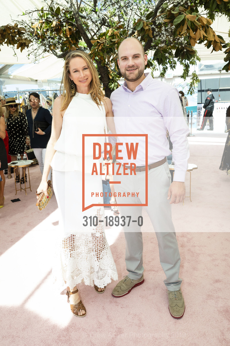 Megan van Linda, Andrew Klontz, Saks Fifth Avenue and Oscar de La Renta Fashion Show to Benefit The League to Save Lake Tahoe 2019, Schumaker Home. 1047 Lakeshore Blvd, August 3rd, 2019, Photo #310-18937-0 Megan van Linda, Andrew Klontz, Photo #310-18937-0