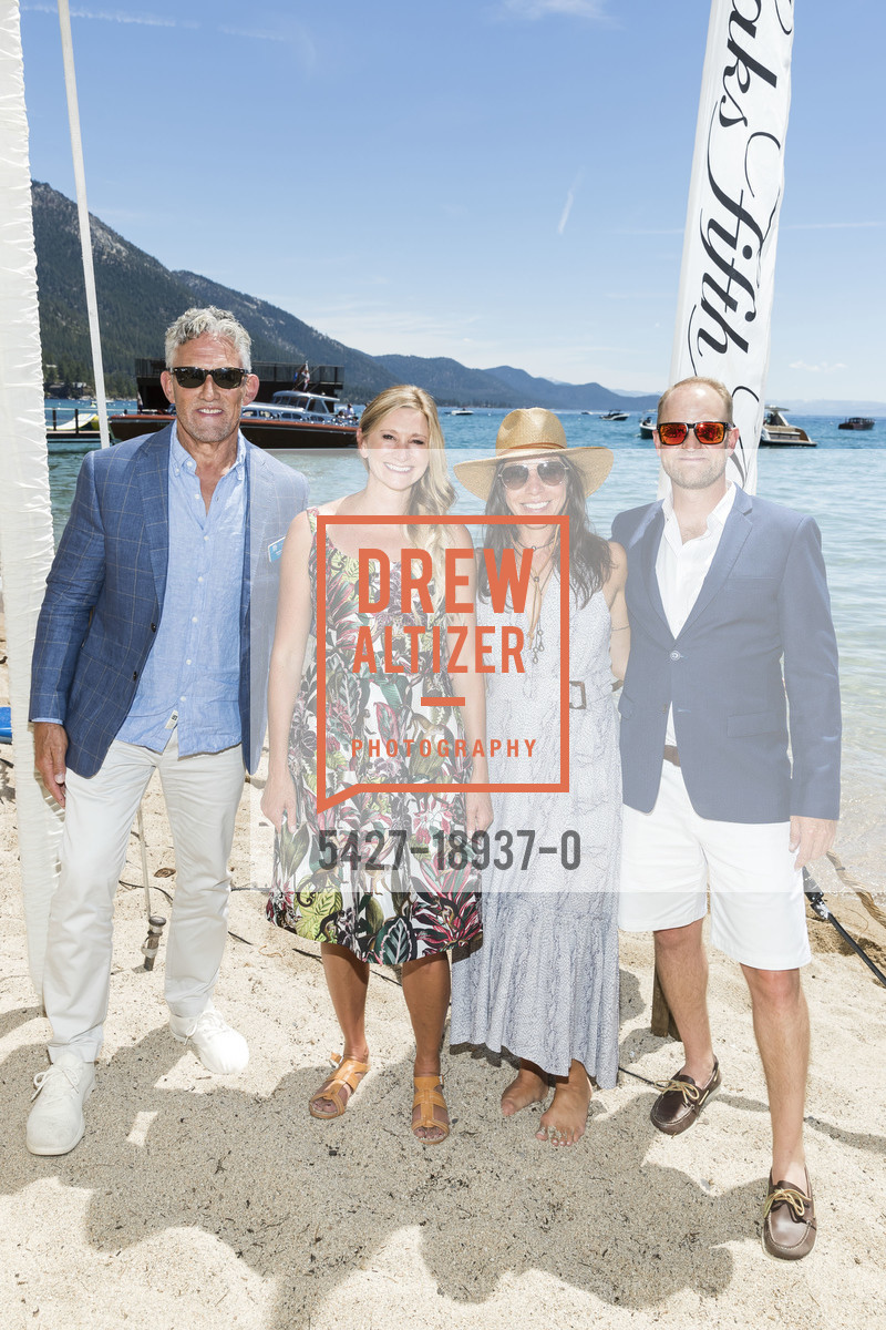 Stephen Gordon, Darcie Collins, Anya Laicher, Ryan Collins, Saks Fifth Avenue and Oscar de La Renta Fashion Show to Benefit The League to Save Lake Tahoe 2019, Schumaker Home. 1047 Lakeshore Blvd, August 3rd, 2019, Photo #5427-18937-0 Stephen Gordon, Darcie Collins, Anya Laicher, Ryan Collins, Photo #5427-18937-0