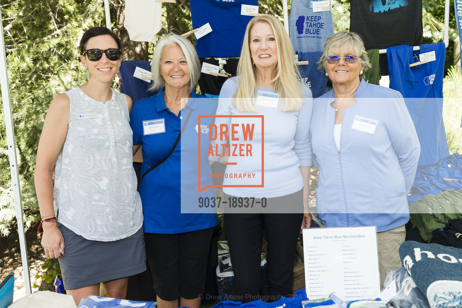 Jennifer Laurence, Joanne Rolfe, Kathy Collins, Linda Goodman, Saks Fifth Avenue and Oscar de La Renta Fashion Show to Benefit The League to Save Lake Tahoe 2019, Schumaker Home. 1047 Lakeshore Blvd, August 3rd, 2019, Photo #9037-18937-0 Jennifer Laurence, Joanne Rolfe, Kathy Collins, Linda Goodman, Photo #9037-18937-0