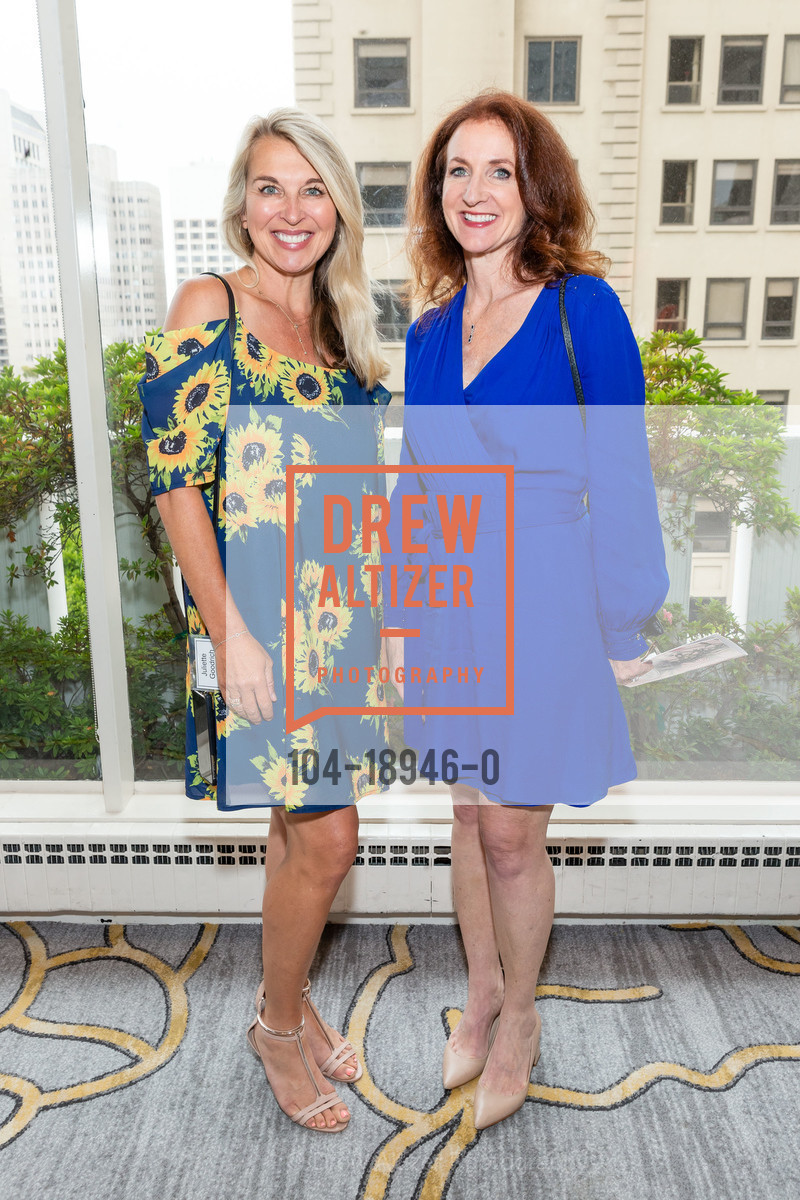 Juliette Goodrich, Melissa Galliani, The Salvation Army's Flower Power Luncheon 2019, Fairmont Hotel. 950 Mason St, Photo #104-18946-0 Juliette Goodrich, Melissa Galliani, Photo #104-18946-0