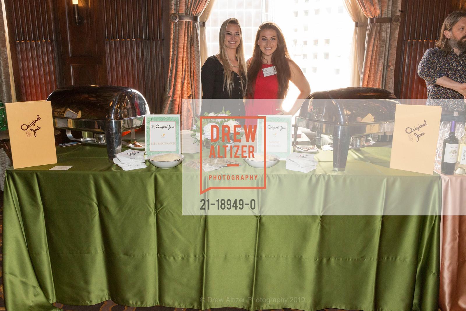 Lauren Behm, Jacqueline Scalia, Compass Family Services Hosts Toast & Taste 2019, Julia Morgan Ballroom, 15th Floor. 465 California St, August 7th, 2019, Photo #21-18949-0 Lauren Behm, Jacqueline Scalia, Photo #21-18949-0