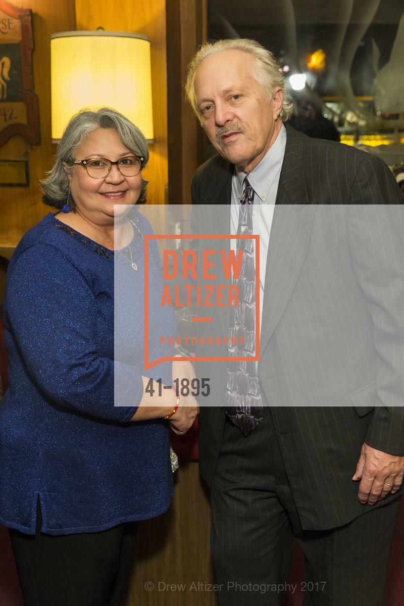 Shirley Quitugua, Dave Knego, New Century Chamber Orchestra Silver Jubilee Gala (25th Anniversary), Bimbo's 365 Club. 1025 Columbus Avenue, SF, CA 94133, January 24th, 2017, Photo #41-1895 Shirley Quitugua, Dave Knego, Photo #41-1895