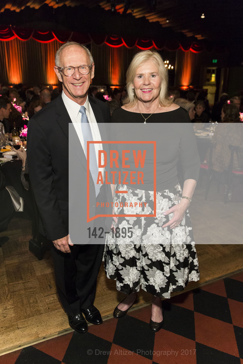 John Gambs, Paula Gambs, New Century Chamber Orchestra Silver Jubilee Gala (25th Anniversary), Bimbo's 365 Club. 1025 Columbus Avenue, SF, CA 94133, January 24th, 2017, Photo #142-1895 John Gambs, Paula Gambs, Photo #142-1895