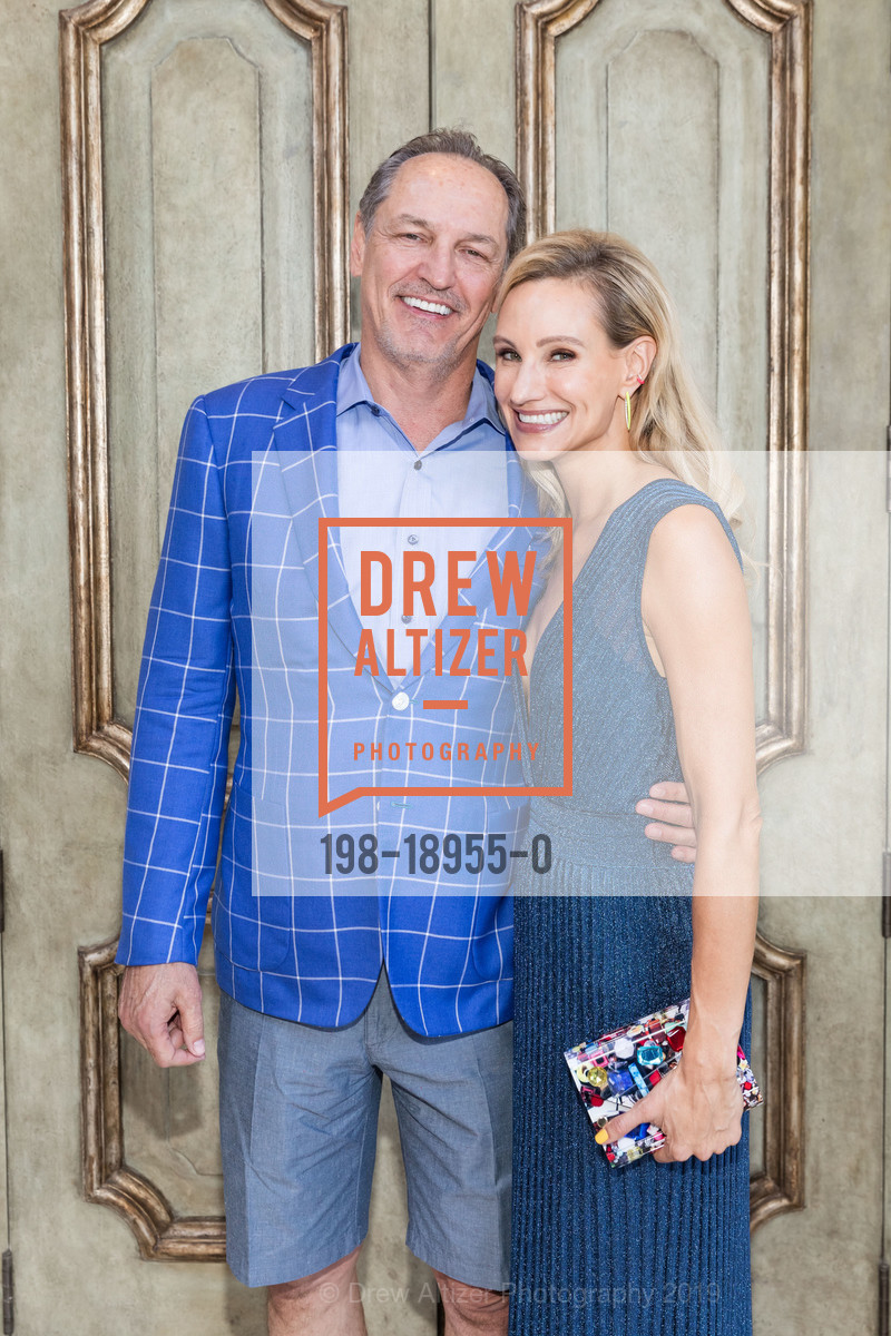Larry Bowman, Rachael Bowman, SF Symphony Summer Soiree 2019, Private Residence, August 7th, 2019, Photo #198-18955-0 Larry Bowman, Rachael Bowman, Photo #198-18955-0