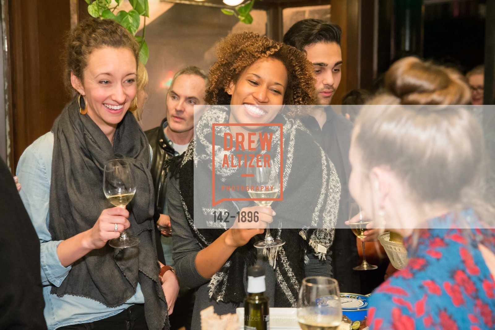 Merritt Watts, Chelsae Smith, Williams Sonoma presents Regalis Foods at The Riddler, The Riddler. 528 Laguna Street SF, California 94102, January 23rd, 2017, Photo #142-1896 Merritt Watts, Chelsae Smith, Photo #142-1896