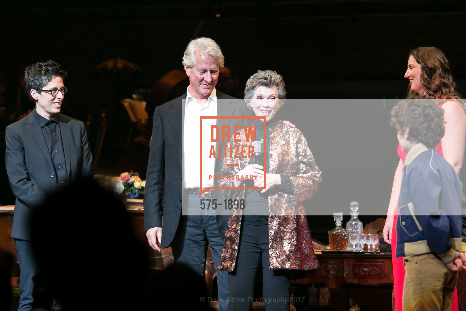 Jeffrey Hays, Carole Shorenstein Hays, FUN HOME Opening Night st the New CURRAN THEATRE, Curran Theatre. 445 Geary St, January 26th, 2017, Photo #575-1898 Jeffrey Hays, Carole Shorenstein Hays, Photo #575-1898