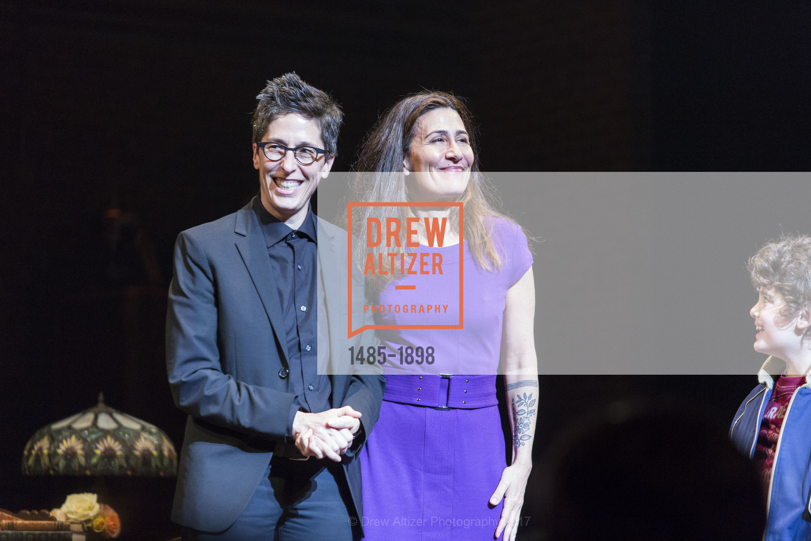 Alison Bechdel, Jeanine Tesori, Photo #1485-1898