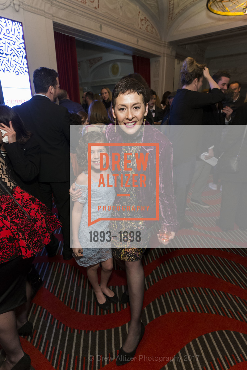 Amanda Naughton, FUN HOME Opening Night st the New CURRAN THEATRE, Curran Theatre. 445 Geary St, January 26th, 2017, Photo #1893-1898 Amanda Naughton, Photo #1893-1898