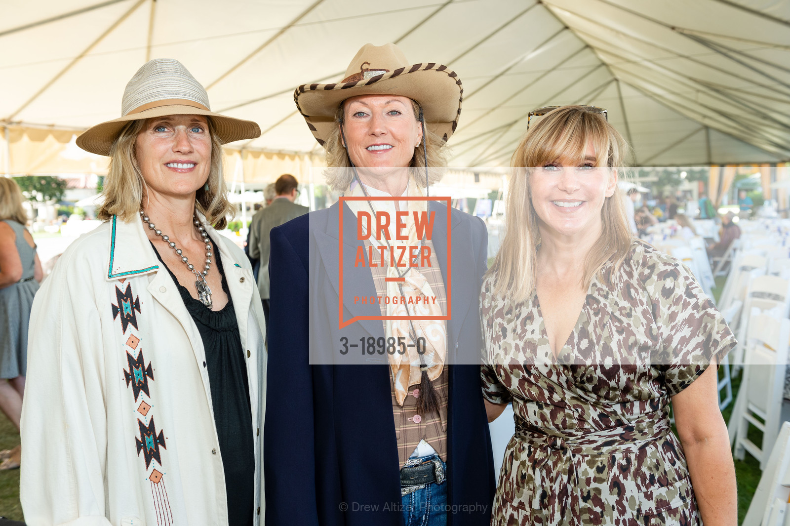 Barbara Varseveld, Carol Onderka, Jen McLean, Menlo Charity Horse Show Wild Wild West Gala 2019, Menlo Circus Club. 190 Park Lane, Photo #3-18985-0 Barbara Varseveld, Carol Onderka, Jen McLean, Photo #3-18985-0