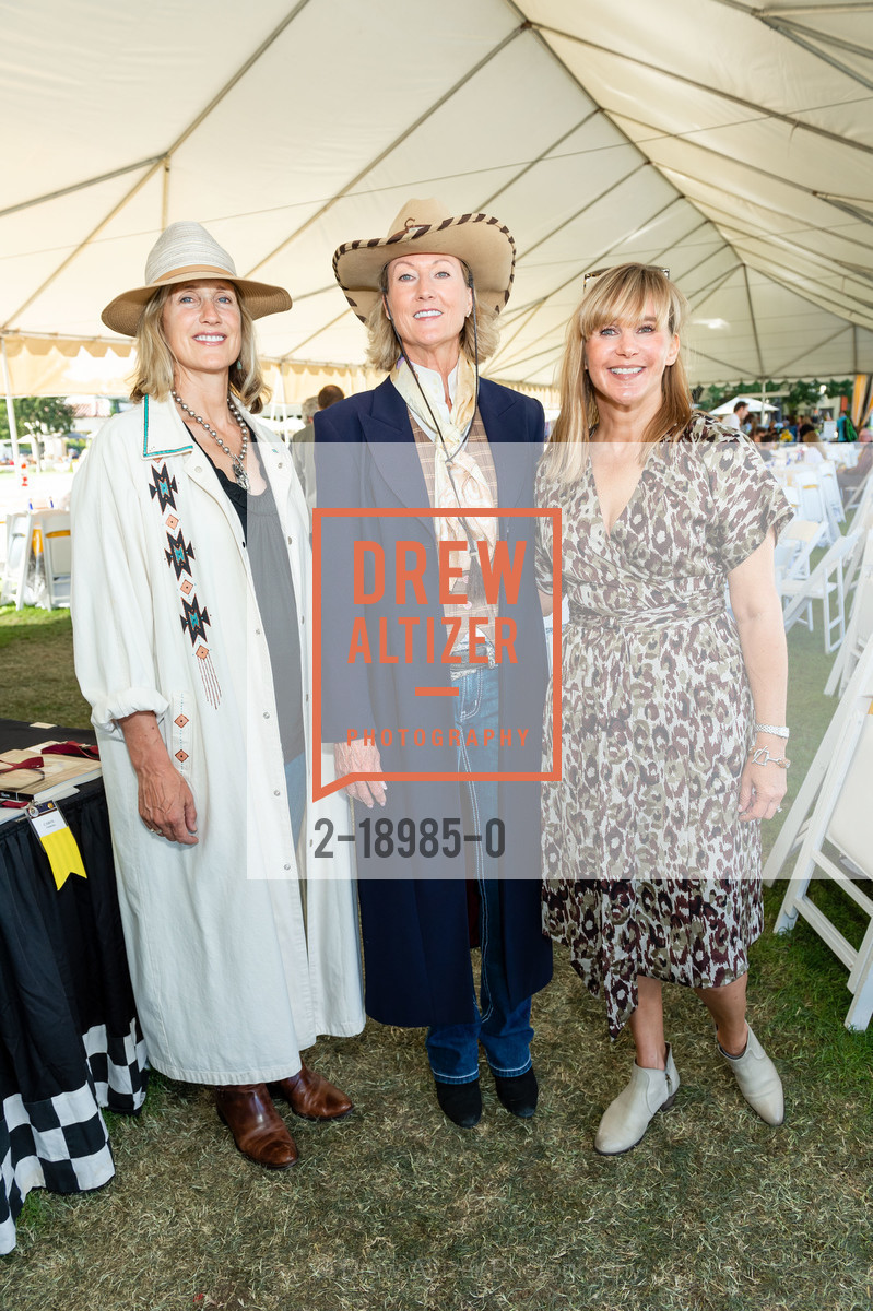 Barbara Varseveld, Carol Onderka, Jen McLean, Menlo Charity Horse Show Wild Wild West Gala 2019, Menlo Circus Club. 190 Park Lane, Photo #2-18985-0 Barbara Varseveld, Carol Onderka, Jen McLean, Photo #2-18985-0