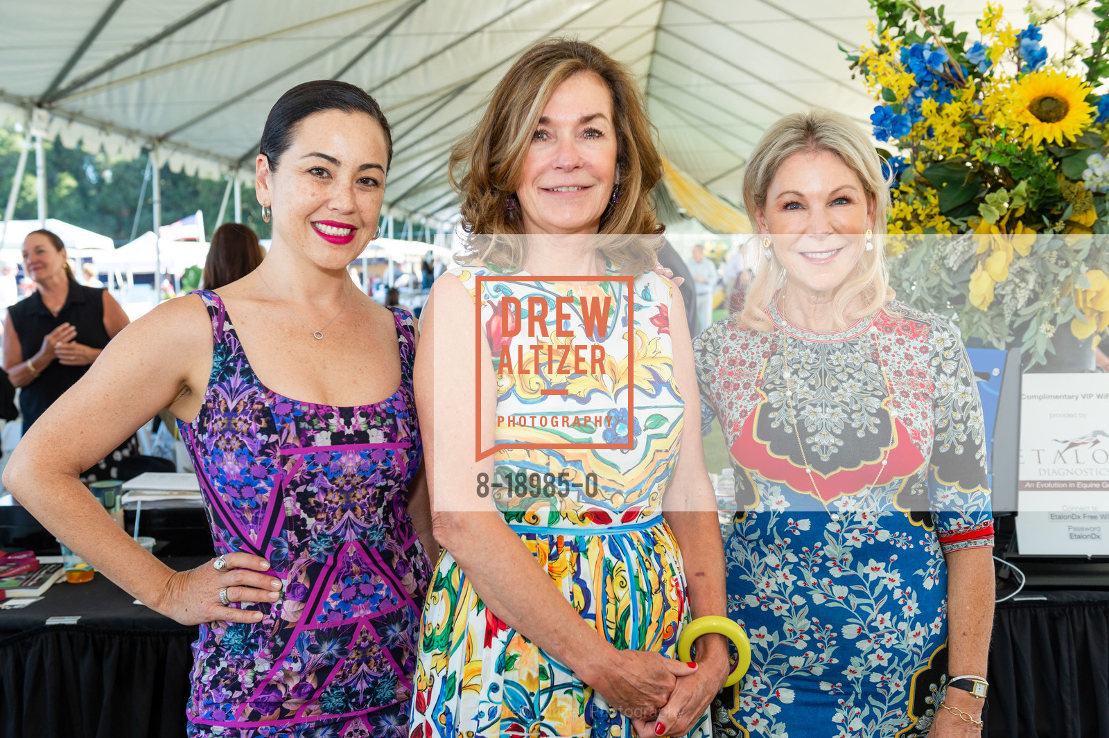 Carrie Gorospe, Val Steele, Terry Tiffin, Menlo Charity Horse Show Wild Wild West Gala 2019, Menlo Circus Club. 190 Park Lane, Photo #8-18985-0 Carrie Gorospe, Val Steele, Terry Tiffin, Photo #8-18985-0