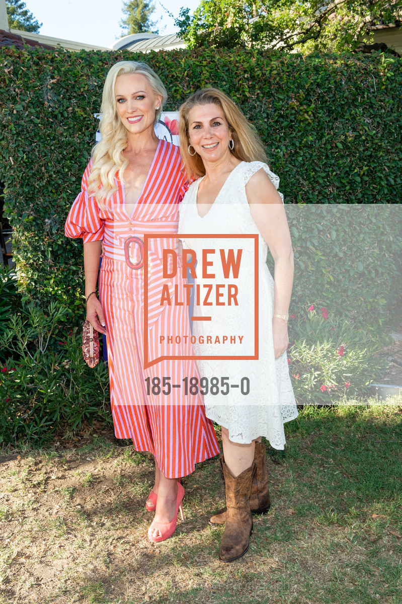 Amy Andersen with Debra Leylegian