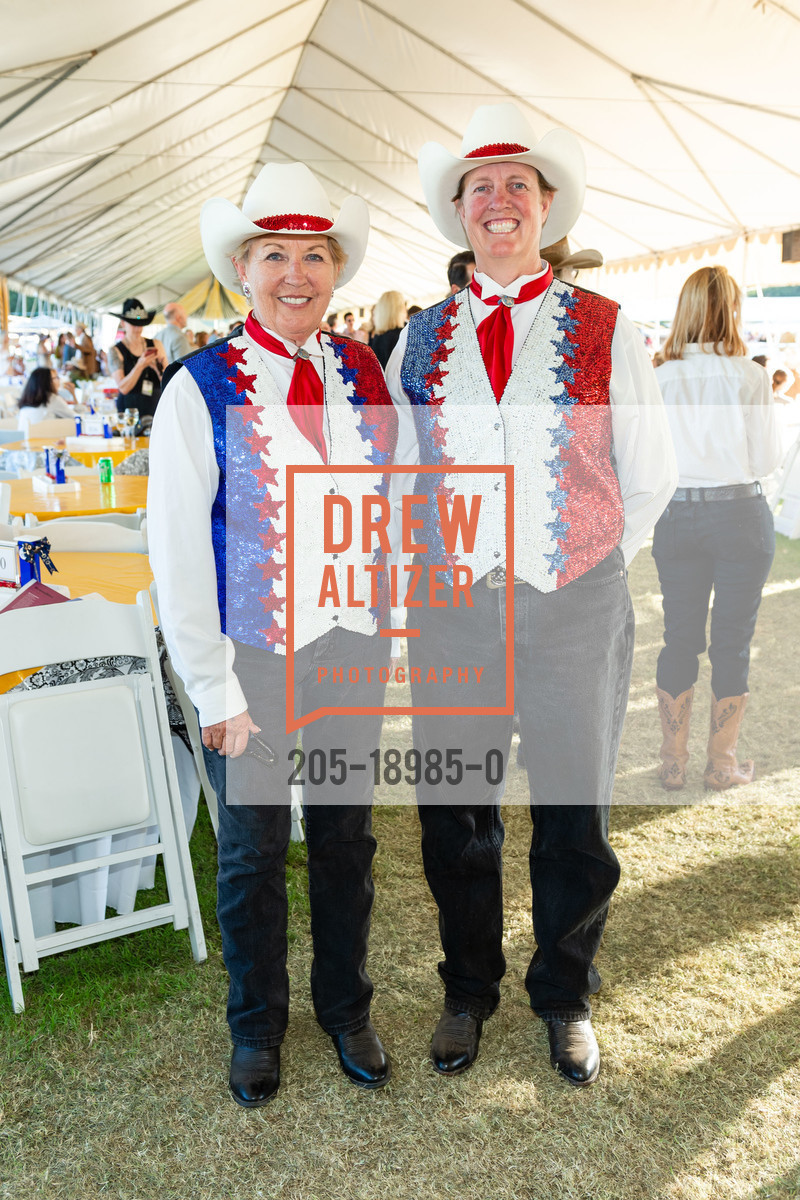 Cheryl Basin, Kristi Eifert, Menlo Charity Horse Show Wild Wild West Gala 2019, Menlo Circus Club. 190 Park Lane, Photo #205-18985-0 Cheryl Basin, Kristi Eifert, Photo #205-18985-0