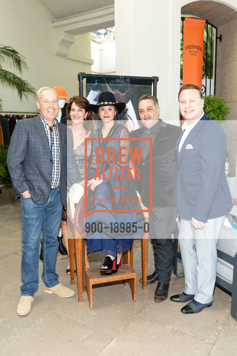 Patrick Seaton, Lisa Hines, Mario Sandoval, Bahya Murad, Doug Waggener, Photo #900-18985-0