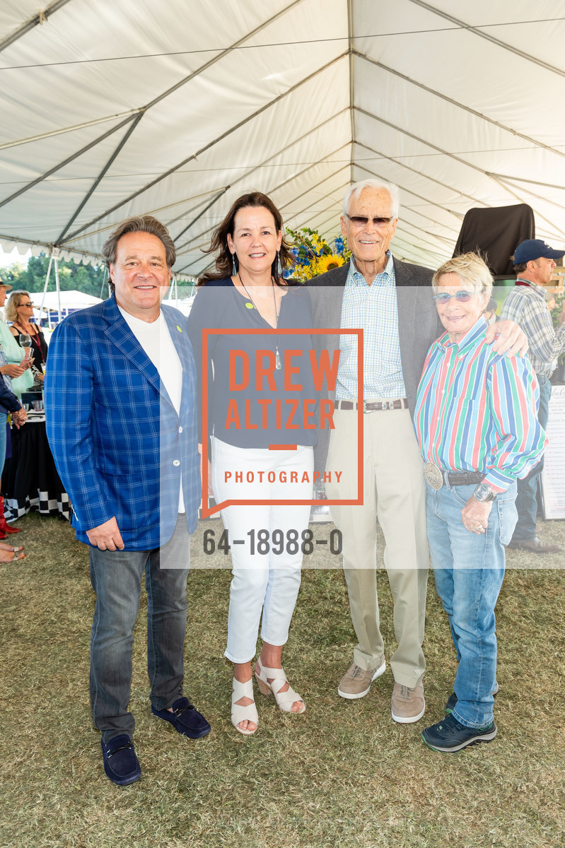 Stephen Silver, Connie Silver, Jim Warren, Pat Warren, Stephen Silver $40,000 Grand Prix--Menlo Charity Horse Show Benifitting Vista Center for Blind and Visually impaired 2019, Menlo Circus Club. 190 Park Ln, Photo #64-18988-0 Stephen Silver, Connie Silver, Jim Warren, Pat Warren, Photo #64-18988-0