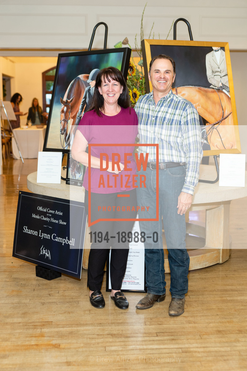 Sharon Campbell, Don DeFranco, Stephen Silver $40,000 Grand Prix--Menlo Charity Horse Show Benifitting Vista Center for Blind and Visually impaired 2019, Menlo Circus Club. 190 Park Ln, Photo #1194-18988-0 Sharon Campbell, Don DeFranco, Photo #1194-18988-0