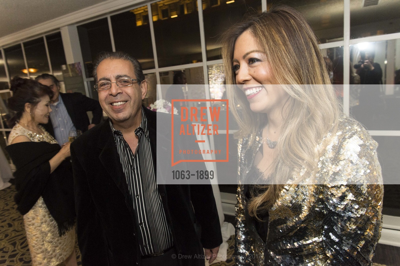 Ely Sakhai, Michelle Sakhai, Fairmont San Francisco's Artful Evening with Michelle Sakhai, Fairmont San Francisco. 950 Mason Street, January 26th, 2017, Photo #1063-1899 Ely Sakhai, Michelle Sakhai, Photo #1063-1899