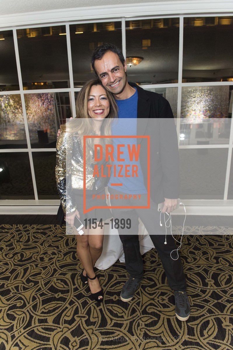 Michelle Sakhai, Ali Asi, Fairmont San Francisco's Artful Evening with Michelle Sakhai, Fairmont San Francisco. 950 Mason Street, January 26th, 2017, Photo #1154-1899 Michelle Sakhai, Ali Asi, Photo #1154-1899