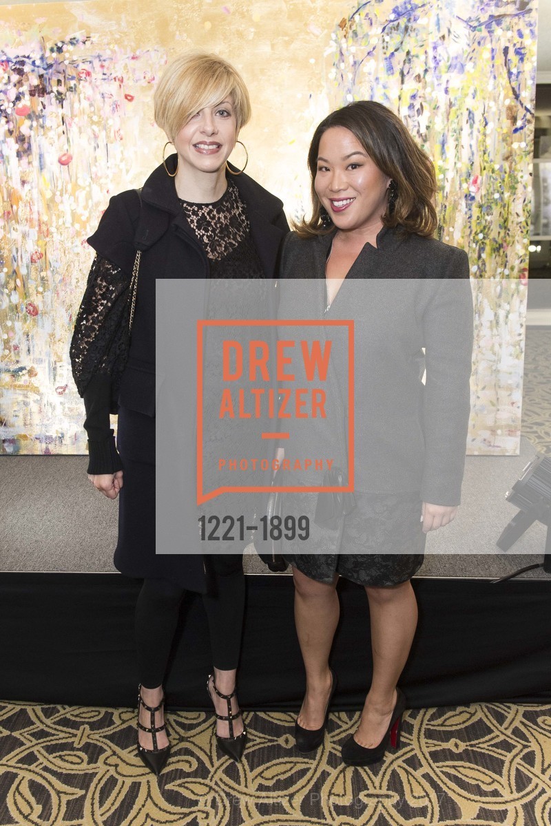 Nicole Angiuli, Jojo Ginn, Fairmont San Francisco's Artful Evening with Michelle Sakhai, Fairmont San Francisco. 950 Mason Street, January 26th, 2017, Photo #1221-1899 Nicole Angiuli, Jojo Ginn, Photo #1221-1899