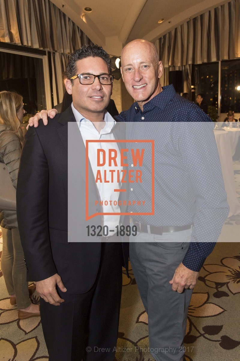 Joe Seidler, Doug Webber, Fairmont San Francisco's Artful Evening with Michelle Sakhai, Fairmont San Francisco. 950 Mason Street, January 26th, 2017, Photo #1320-1899 Joe Seidler, Doug Webber, Photo #1320-1899