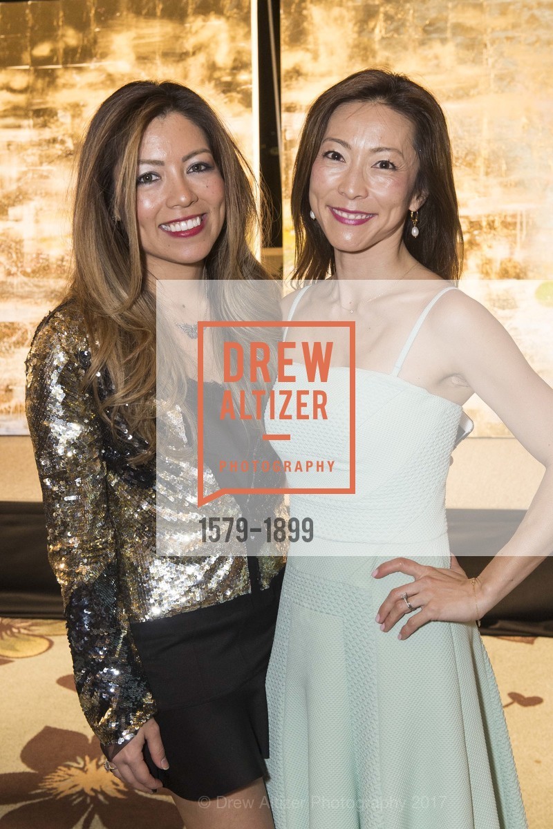 Michelle Sakhai, Hideko Abernethy, Fairmont San Francisco's Artful Evening with Michelle Sakhai, Fairmont San Francisco. 950 Mason Street, January 26th, 2017, Photo #1579-1899 Michelle Sakhai, Hideko Abernethy, Photo #1579-1899