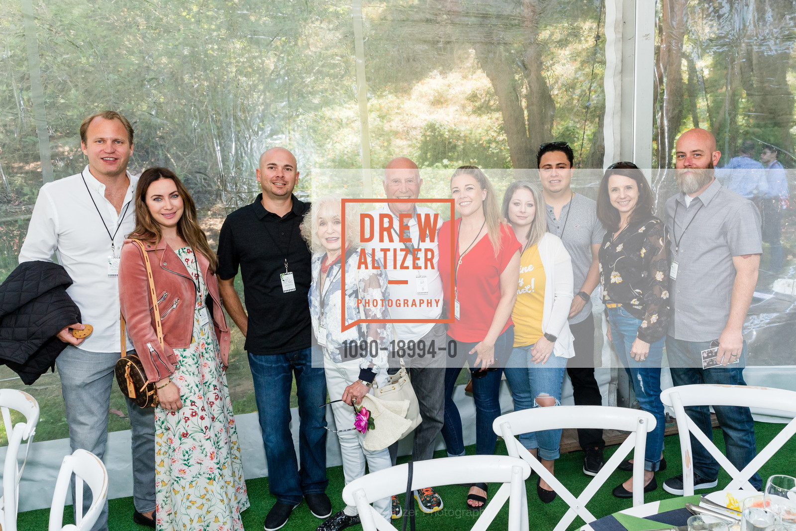 Amanda Romero, Chris Romero, Lea Orwitz, Allen Orwitz, Melisa Moran, Eduardo Roman, Lisa Elmor, Mitch Elmor, Nick Mitchell, Sarah Mitchell, Stern Grove Festival's The Big Picnic 2019 starring The Isley Brothers, Sigmund Stern Grove. 19th Ave & Sloat Blvd, Photo #1090-18994-0 Amanda Romero, Chris Romero, Lea Orwitz, Allen Orwitz, Melisa Moran, Eduardo Roman, Lisa Elmor, Mitch Elmor, Nick Mitchell, Sarah Mitchell, Photo #1090-18994-0