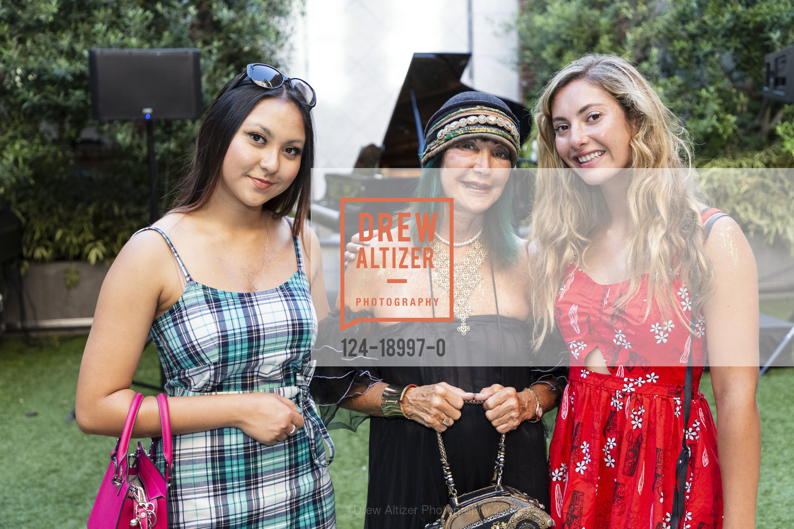 Dira Kapoor, Sheila Ash, Shannon Haupt, BRAVO! Club Gala Launch Party 2019, The Battery, August 15th, 2019, Photo #124-18997-0 Dira Kapoor, Sheila Ash, Shannon Haupt, Photo #124-18997-0