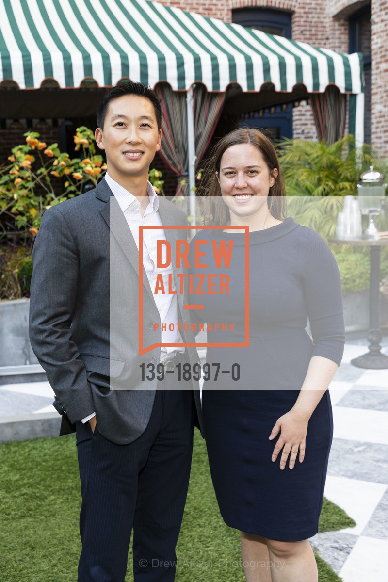 Edward Chen, Caroline Corbitt, BRAVO! Club Gala Launch Party 2019, The Battery, Photo #139-18997-0 Edward Chen, Caroline Corbitt, Photo #139-18997-0