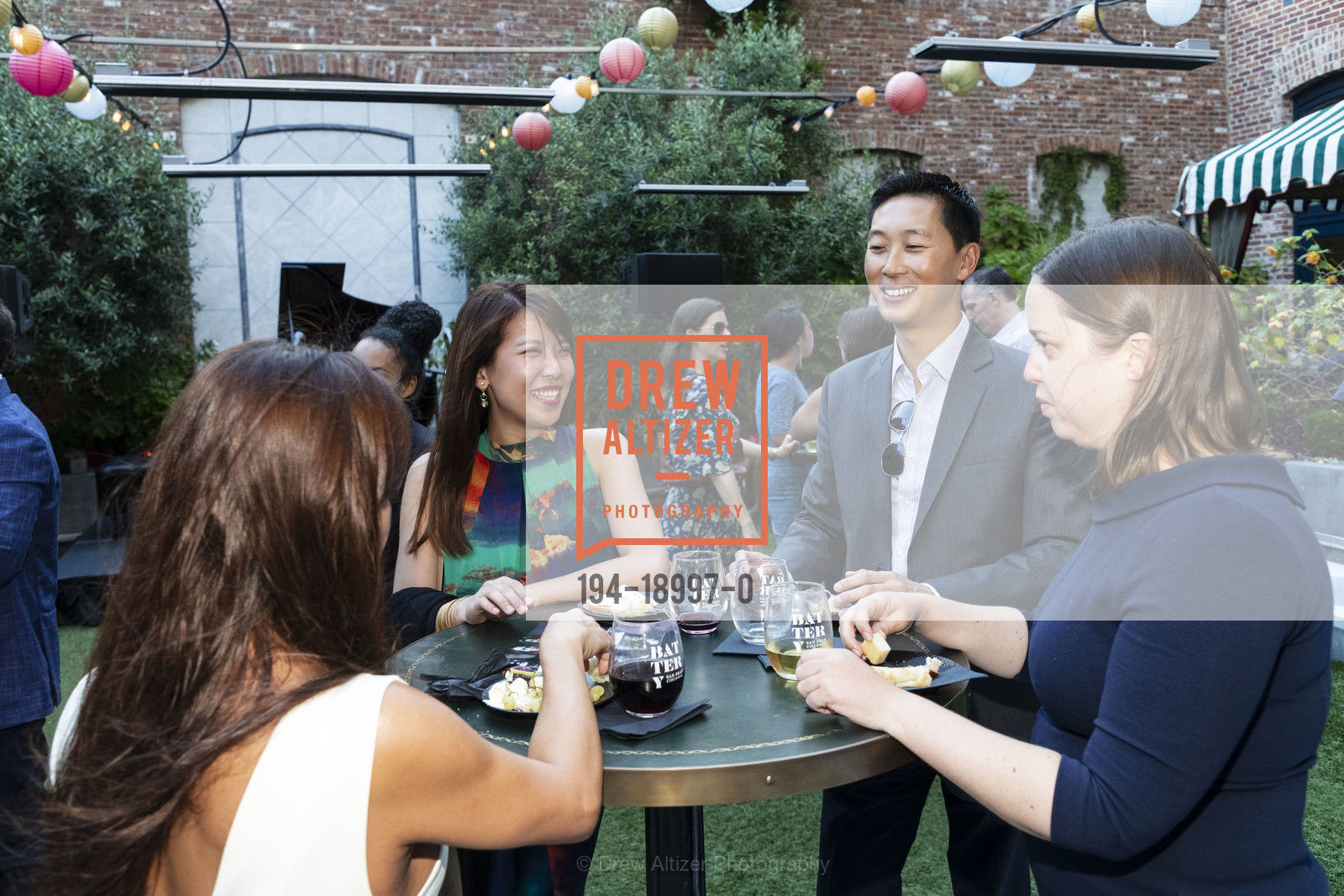 Karen Chen, Edward Chen, Caroline Corbitt, BRAVO! Club Gala Launch Party 2019, The Battery, Photo #194-18997-0 Karen Chen, Edward Chen, Caroline Corbitt, Photo #194-18997-0