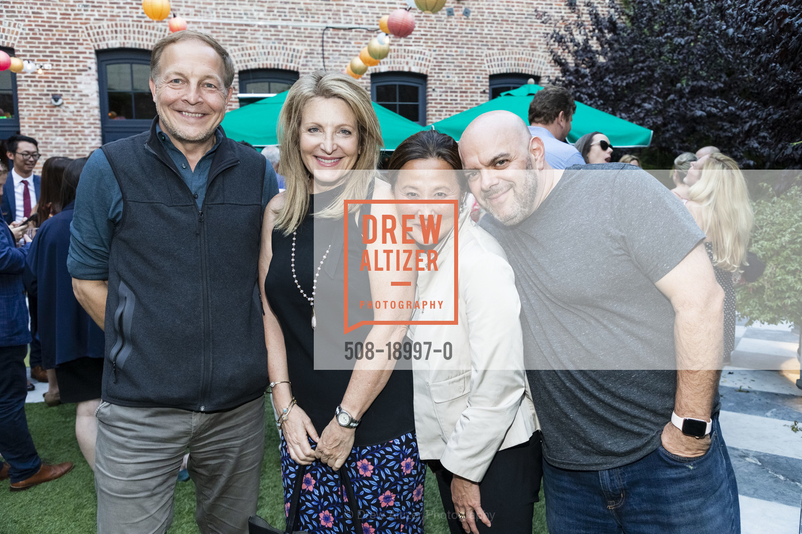 Steve Pratt, Julie Hecht, Margot Jun, Adam Kleinberg, BRAVO! Club Gala Launch Party 2019, The Battery, Photo #508-18997-0 Steve Pratt, Julie Hecht, Margot Jun, Adam Kleinberg, Photo #508-18997-0