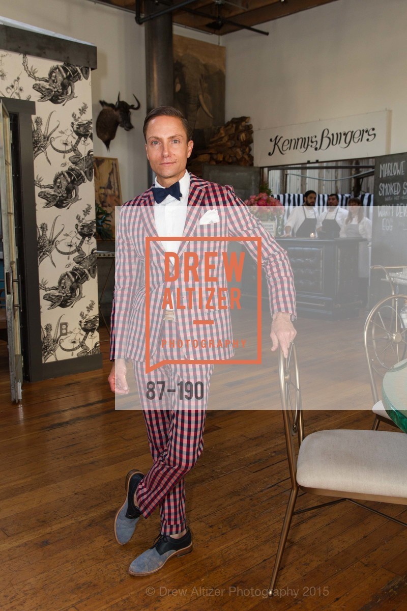 DJ Kiss, Gucci & Vogue Dinner, The Magic Factory. 310 7th St, June 25th, 2015, Photo #87-190 DJ Kiss, Photo #87-190