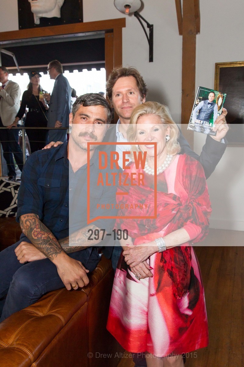 Douglas Friedman, Trevor Traina, Dede Wilsey, Photo #297-190