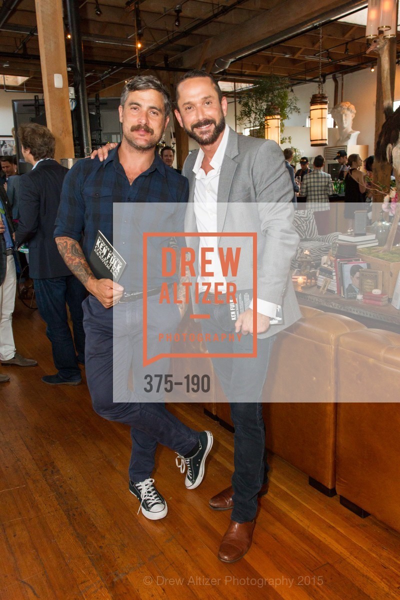 Douglas Friedman, Damian Smith, KEN FULK'S New Furniture Line Unveiling at THE MAGIC FACTORY, The Magic Factory. 310 7th St, June 25th, 2015,Drew Altizer, Drew Altizer Photography, full-service agency, private events, San Francisco photographer, photographer california