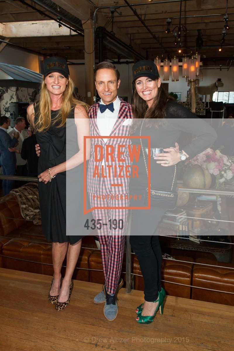 Laura Albert, Ken Fulk, Gucci & Vogue Dinner, The Magic Factory. 310 7th St, June 28th, 2015, Photo #435-190 Laura Albert, Ken Fulk, Photo #435-190