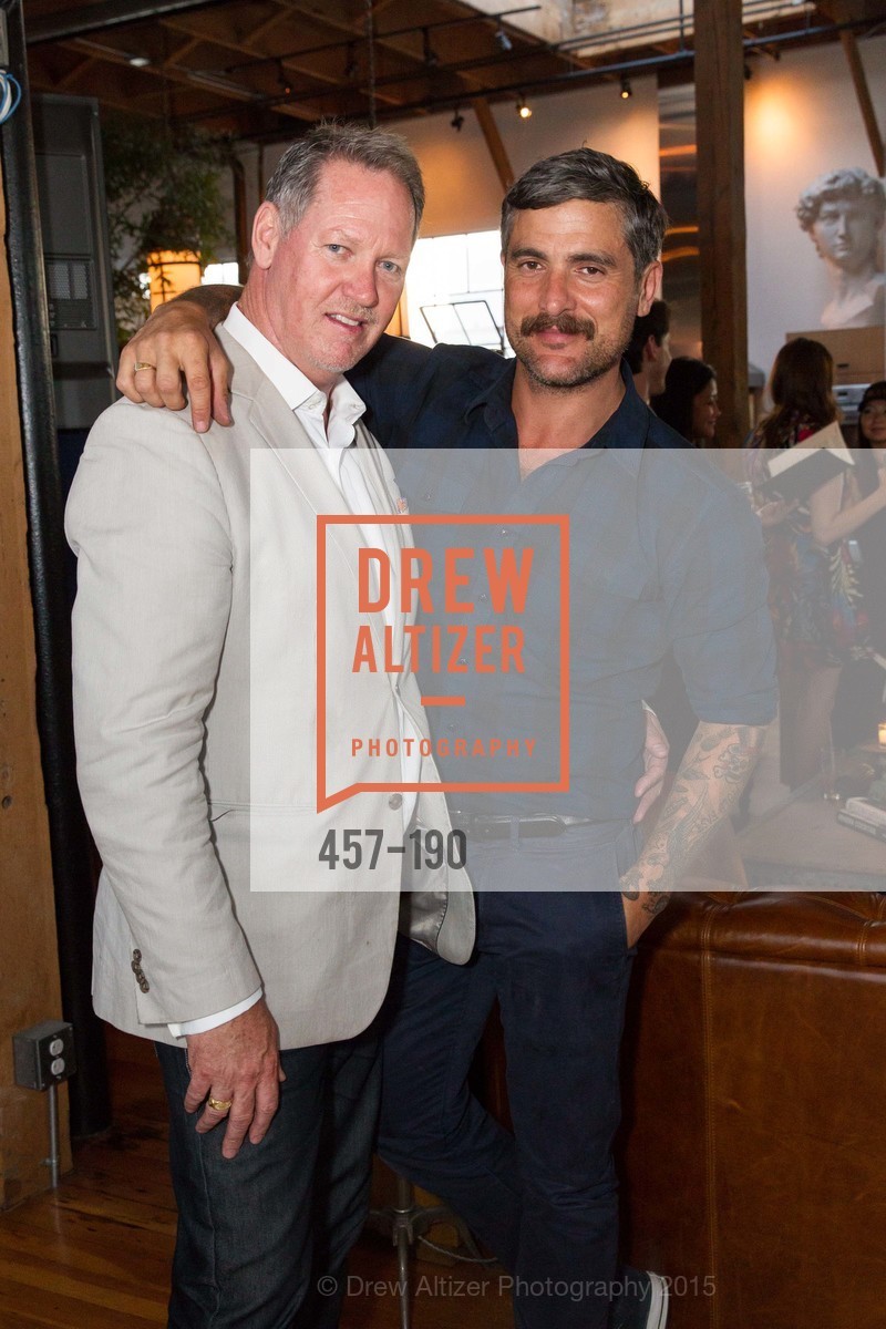 Michael Murphy, Douglas Friedman, Gucci & Vogue Dinner, The Magic Factory. 310 7th St, June 28th, 2015, Photo #457-190 Michael Murphy, Douglas Friedman, Photo #457-190