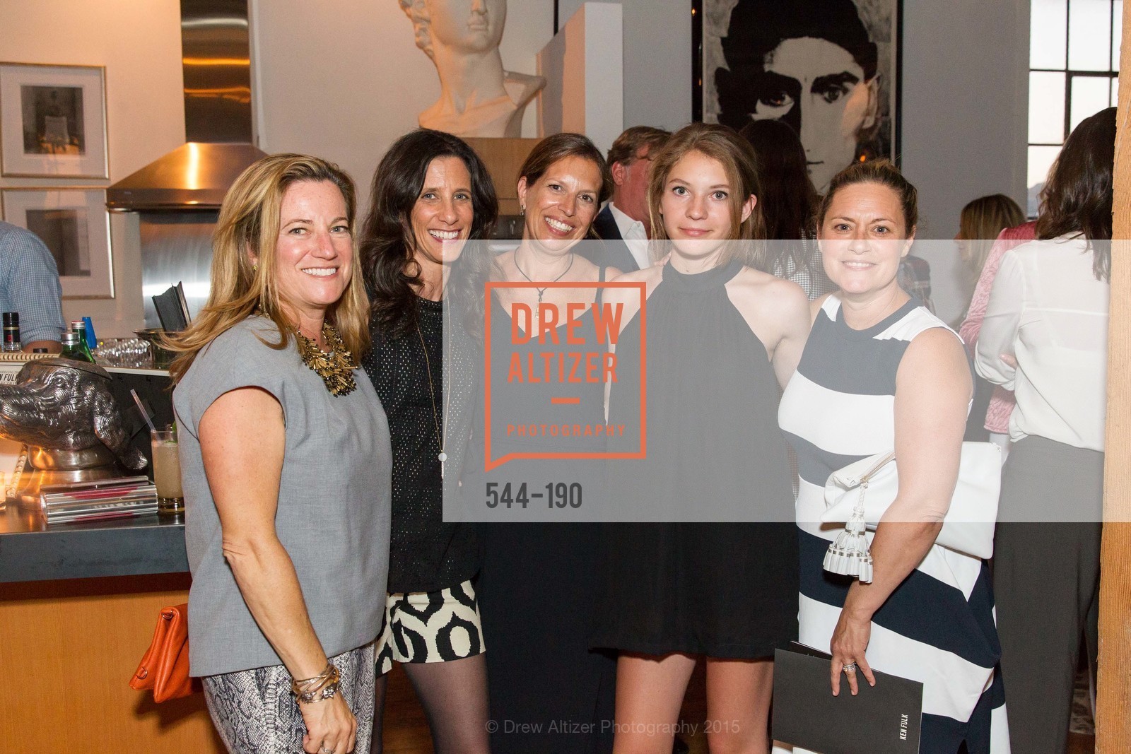 Carolyn Edwards, Jodi Liano, Diane Blake, Charlotte Blake, Amy Blake, Gucci & Vogue Dinner, The Magic Factory. 310 7th St, June 28th, 2015, Photo #544-190 Carolyn Edwards, Jodi Liano, Diane Blake, Charlotte Blake, Amy Blake, Photo #544-190