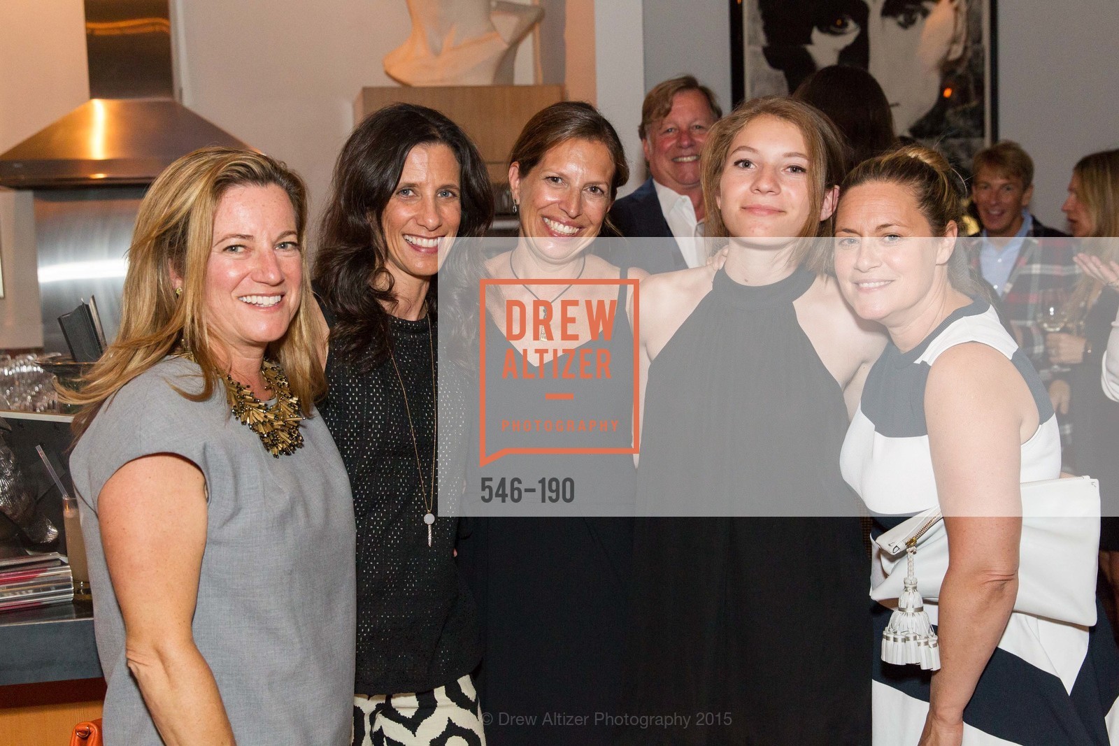 Carolyn Edwards, Jodi Liano, Diane Blake, Charlotte Blake, Amy Blake, Gucci & Vogue Dinner, The Magic Factory. 310 7th St, June 28th, 2015, Photo #546-190 Carolyn Edwards, Jodi Liano, Diane Blake, Charlotte Blake, Amy Blake, Photo #546-190