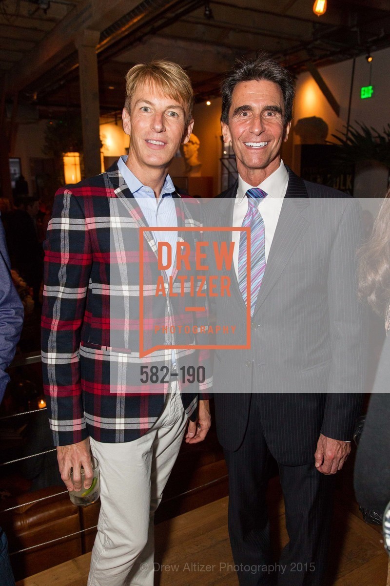 Jack Calhoun, Mark Leno, Gucci & Vogue Dinner, The Magic Factory. 310 7th St, June 28th, 2015, Photo #582-190 Jack Calhoun, Mark Leno, Photo #582-190