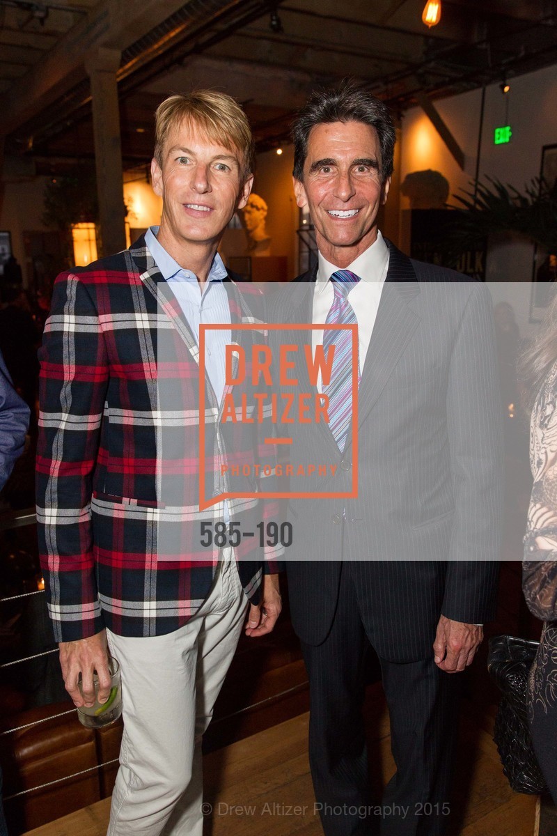 Jack Calhoun, Mark Leno, Photo #585-190