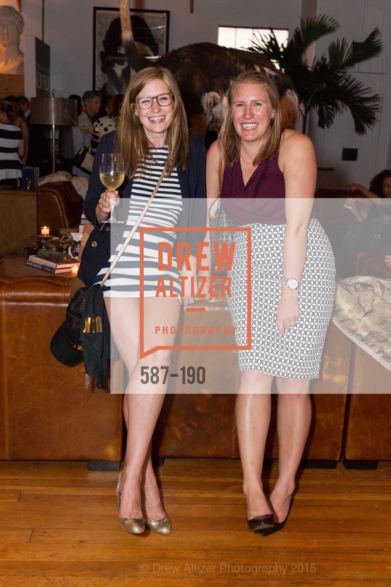 Elizabeth Jasmin, Kristen Simmons, Gucci & Vogue Dinner, The Magic Factory. 310 7th St, June 28th, 2015, Photo #587-190 Elizabeth Jasmin, Kristen Simmons, Photo #587-190