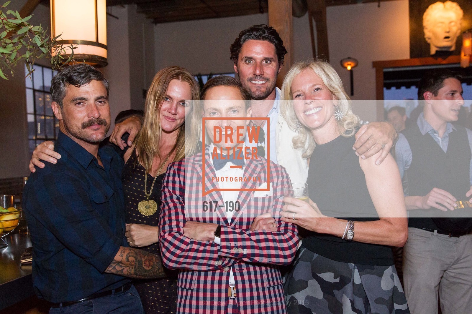 Douglas Friedman, Jen Wick, Ken Fulk, Will Wick, Kerri Lehmann, Gucci & Vogue Dinner, The Magic Factory. 310 7th St, June 28th, 2015, Photo #617-190 Douglas Friedman, Jen Wick, Ken Fulk, Will Wick, Kerri Lehmann, Photo #617-190