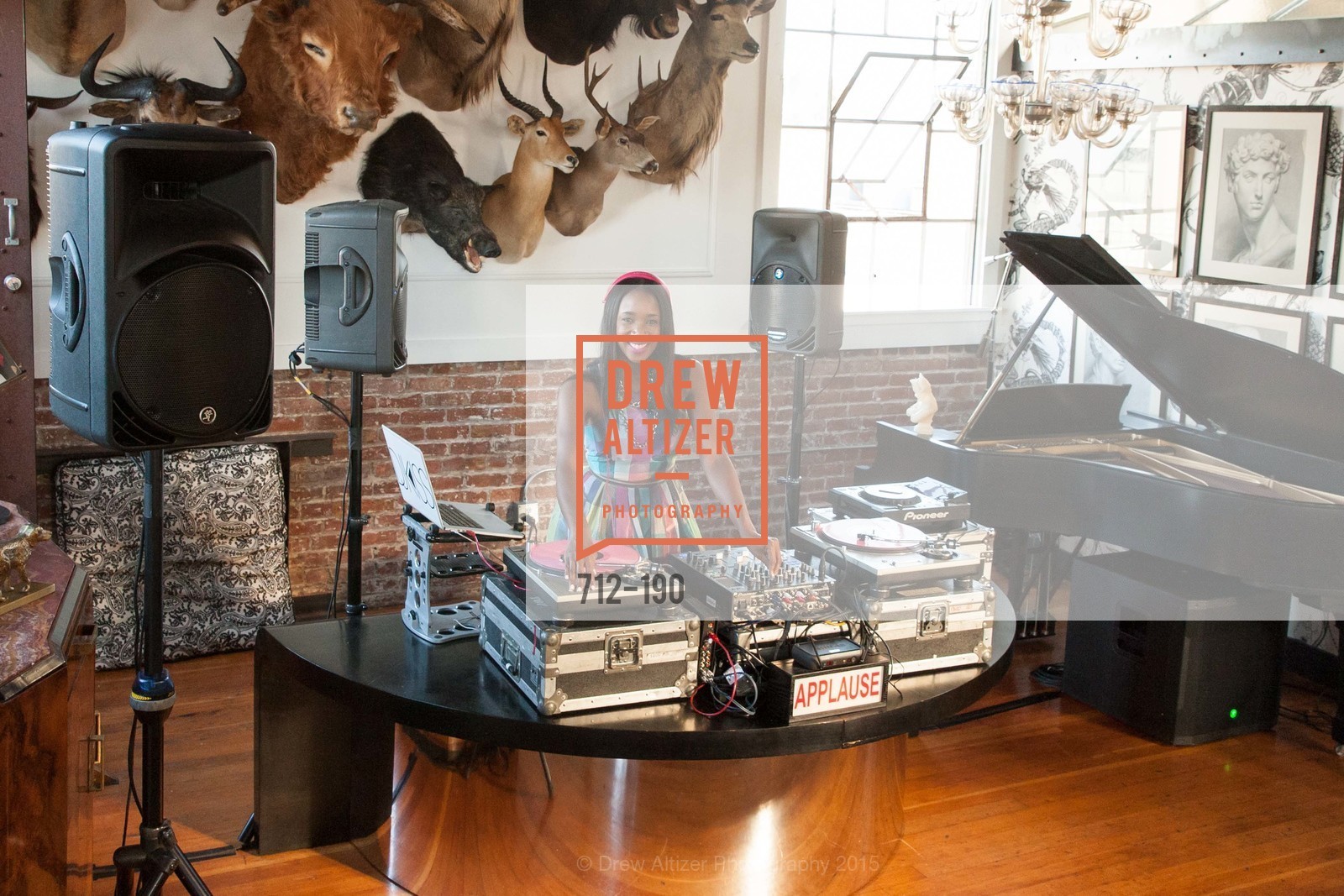 DJ Kiss, KEN FULK'S New Furniture Line Unveiling at THE MAGIC FACTORY, The Magic Factory. 310 7th St, June 25th, 2015,Drew Altizer, Drew Altizer Photography, full-service agency, private events, San Francisco photographer, photographer california