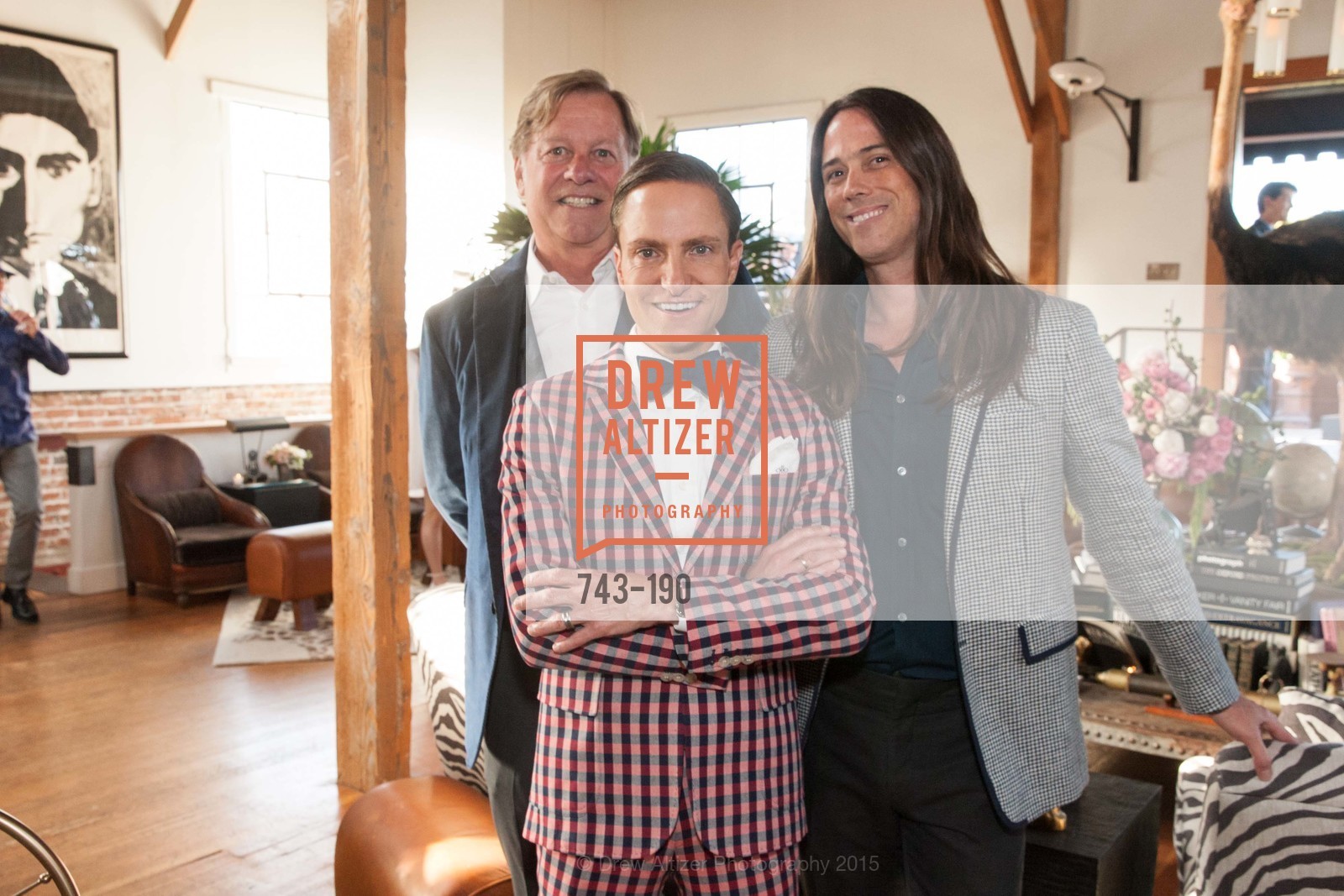 Jim Fraser, Ken Fulk, Douglas Slayton, KEN FULK'S New Furniture Line Unveiling at THE MAGIC FACTORY, The Magic Factory. 310 7th St, June 25th, 2015,Drew Altizer, Drew Altizer Photography, full-service agency, private events, San Francisco photographer, photographer california